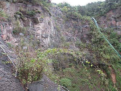 為什么在高速公路邊坡中使用邊坡防護網